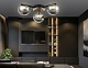 потолочный светильник ambrella light high light modern lh12006