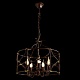 подвесная люстра arte lamp bellator a8959sp-5br