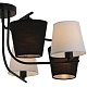 потолочная люстра illumico il8135-8cou-79 bk