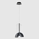 подвесной светильник crystal lux element sp12w led black