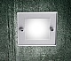 встраиваемый светильник sd 101 chrome leucos