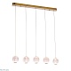 подвесной светильник delight collection md20001012 md20001012-5b gold