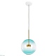 подвесной светодиодный светильник loft it bolle 2027-p1 blue