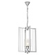 подвесной светильник lumina deco manhattan ldp 8012-1 chr