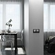 перекрестный переключатель двухклавишный werkel 4690389182181 w1123008 a058435