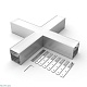 соединитель профиля arlight sl-line 030143
