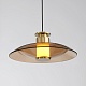 подвесной светильник delight collection 8665p/l gold/amber