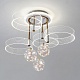 потолочная люстра led4u l1040-750 wt