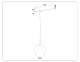 трековый магнитный светильник ambrella light magnetic 220v gl1441