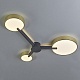потолочная светодиодная люстра escada expert 10209/3led