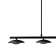 подвесной светильник escada himalia 10290/4led