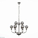 подвесная люстра st luce funhi sl552.103.09