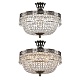 потолочный светильник bohemia ivele crystal 19011/35iv/led-dim ni