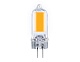 лампа светодиодная филаментная ambrella light g4 2,5w 4200k прозрачная 204502