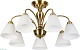 потолочная люстра myfar anna mr1453-7c