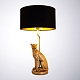 настольная лампа arte lamp ginan a4013lt-1go