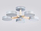люстра на штанге ambrella light linetech fl4826