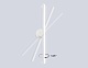 настенный светильник ambrella light comfort linetech fl6101
