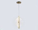 подвесной светильник ambrella light high light crystal lh31147