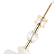 подвесной светильник crystal lux valencia sp1.1 gold
