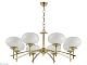 подвесная люстра newport domenica 4658/c gold м0070846