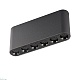 накладной светильник odeon light small 7092/15cl