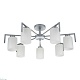 потолочная люстра escada style 1142/7p silver