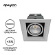 встраиваемый светодиодный светильник apeyron 42-012