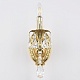 бра bohemia ivele crystal al7901b10/1/175 a g
