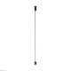 тросовый подвес maytoni shelf ca028sw-l1000-b
