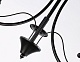 подвесная люстра ambrella light modern tr9606