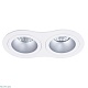 встраиваемый светильник arte lamp alkes a2161pl-2wh