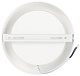 накладной светильник эра led 19-18-6k б0057450