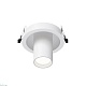 встраиваемый светильник maytoni focus s c048cl-01-gu10-w