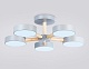 люстра на штанге ambrella light linetech fl4826