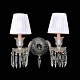 бра delight collection baccarat style zz86303-2w
