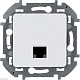 розетка компьютерная rj45 legrand inspiria 673830