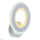 настенный светодиодный светильник profit light 8040/1w wht