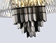 подвесная люстра ambrella light high light crystal lh41026