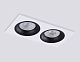 встраиваемый светильник ambrella light techno spot standard tech tn102732