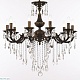 подвесная люстра bohemia ivele crystal al78101/10/250 b pd
