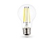 филаментная светодиодная лампа ambrella light bulbing e27 20w 4000k 602014