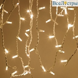 Гирлянда занавес Эра ERAPS-SP1 тёплый белый свет 600 LED