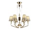 подвесная люстра ambrella light high light ceramo classic lh75401