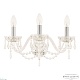 бра bohemia ivele crystal 104b/3/165 ni