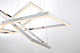 подвесная люстра led4u l11001-3 cr
