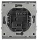 кнопка эра arktik 16-1109-03 10ах-250в алюминий б0070396