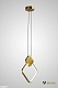подвесной светильник am group am467 polished gold