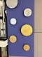 настенный светодиодный светильник odeon light hightech lunario 3562/9wl