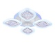 потолочная светодиодная люстра ambrella light acrylica ice fa280